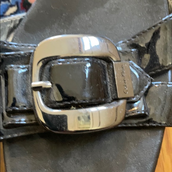 Calvin Klein wedge sandals - Picture 2 of 7